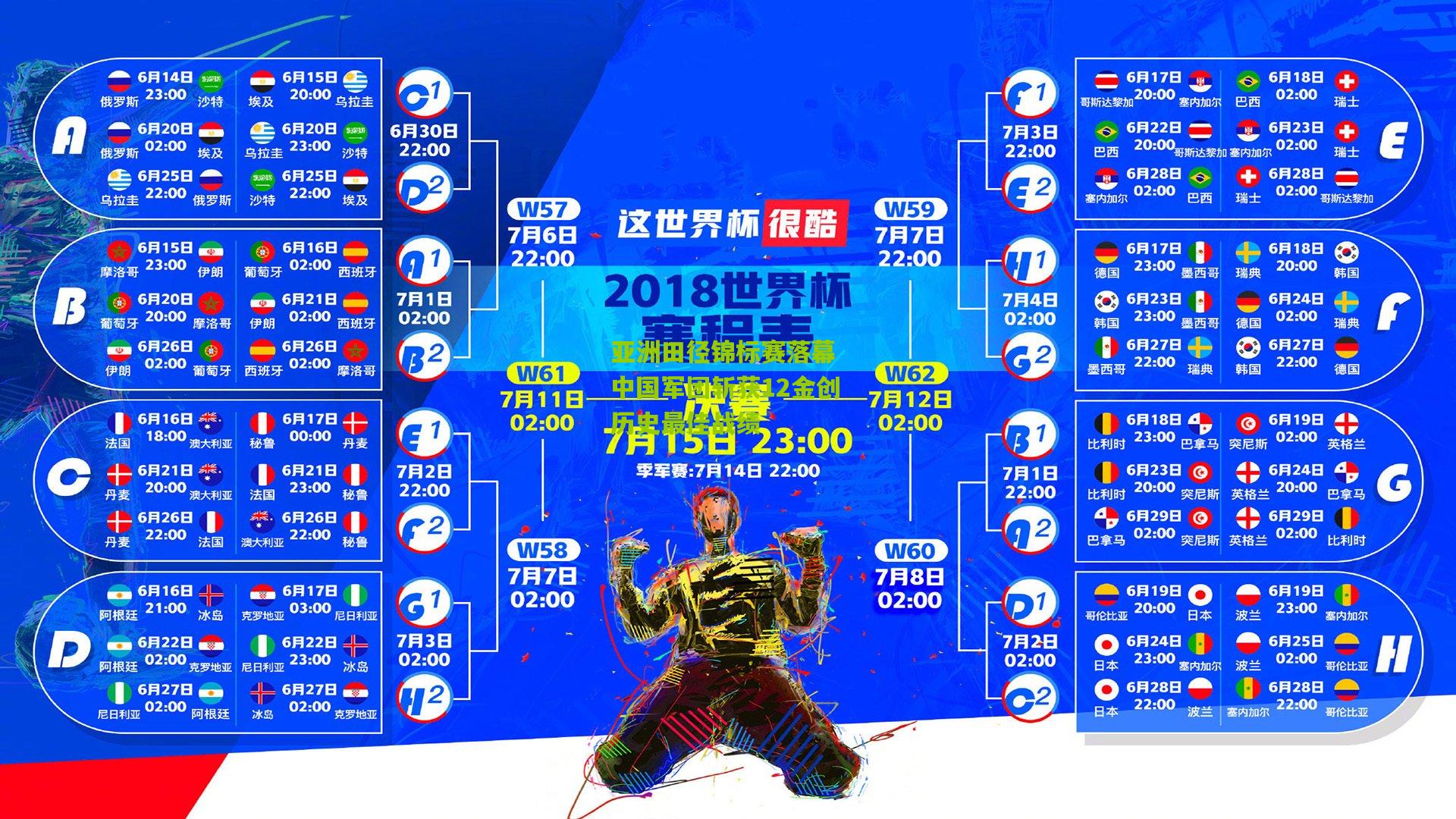 金年会jinninhui：亚洲田径锦标赛落幕 中国军团斩获12金创历史最佳战绩